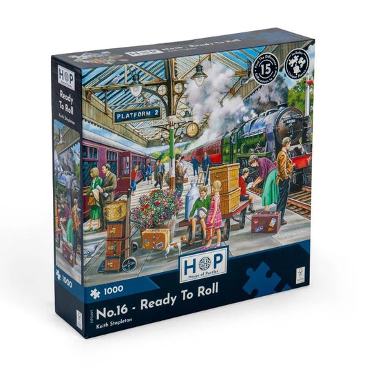 HP Ready to Roll 1000pc
