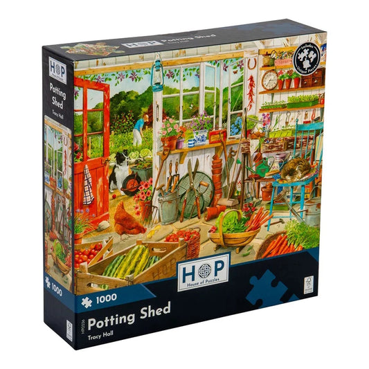 HP Potting Shed 1000pc