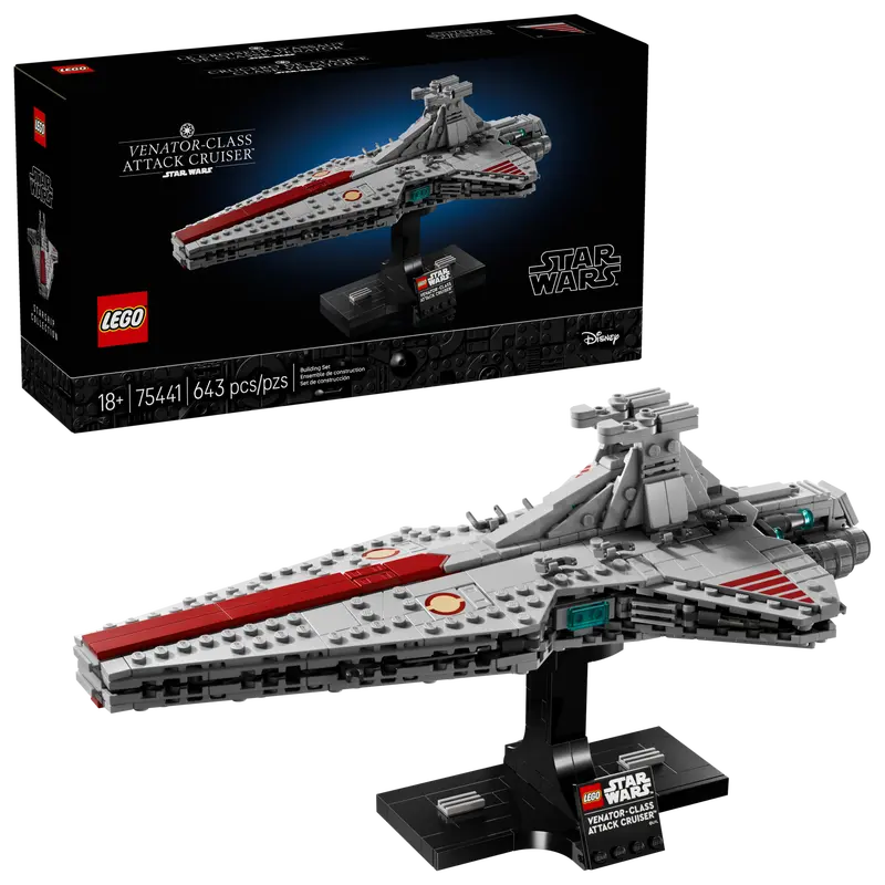 Lego SW Venator Class Attack Cruiser 75441