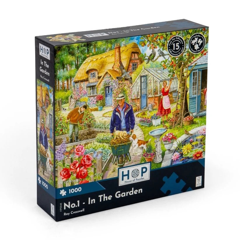 HP In the garden 1000pc
