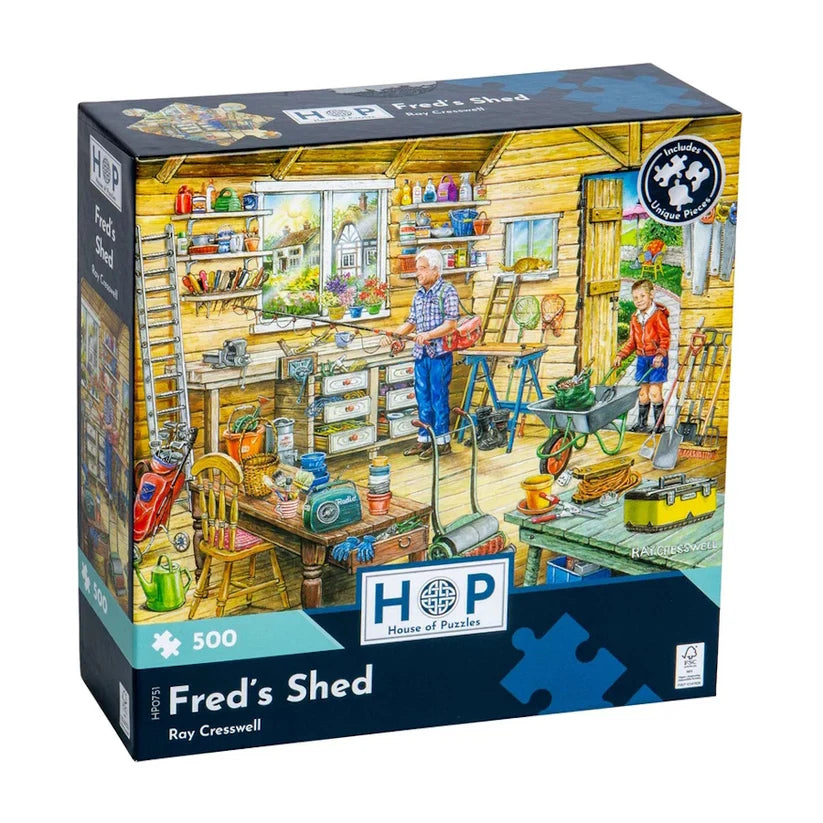 Fred's shed 500