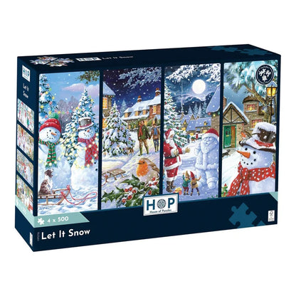 Let it snow 4 x 500pc
