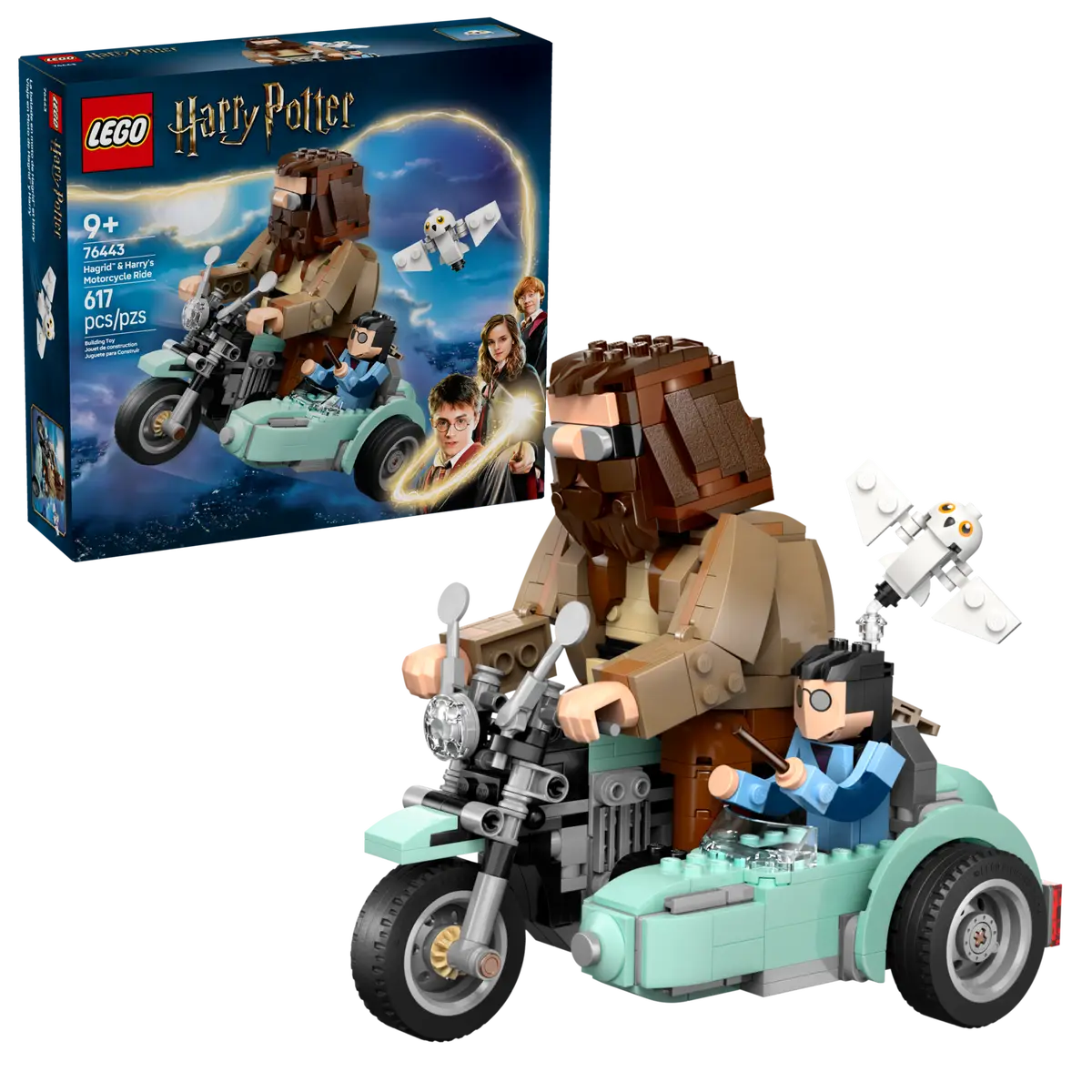 Lego HP Hagrid & Harrys Motorcycle Ride 76443 (8297758458055)