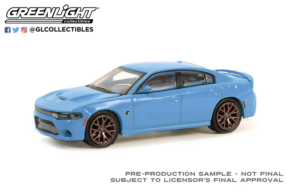 GL 2016 Dodge Charger SRT Hellcat (8302781432007)