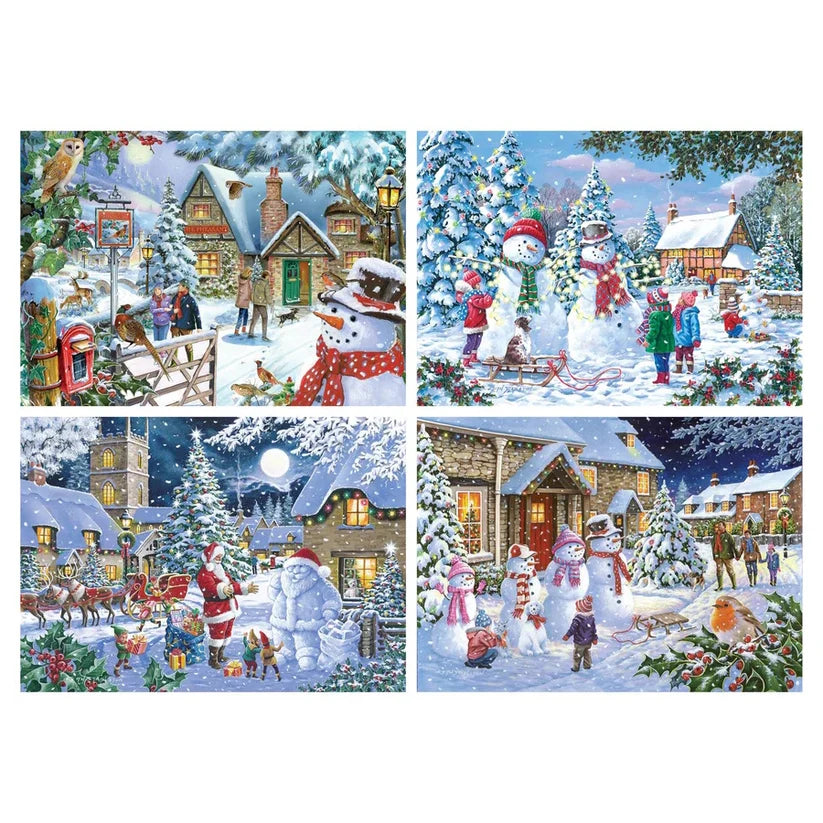 Let it snow 4 x 500pc