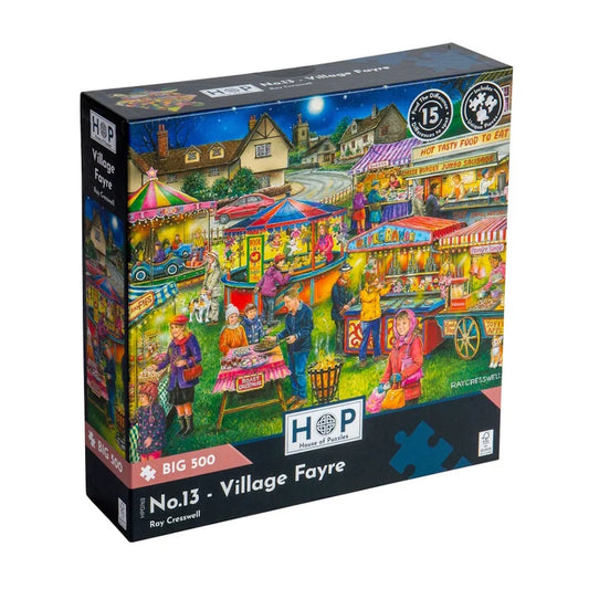 HP Village Fayre Big 500pc