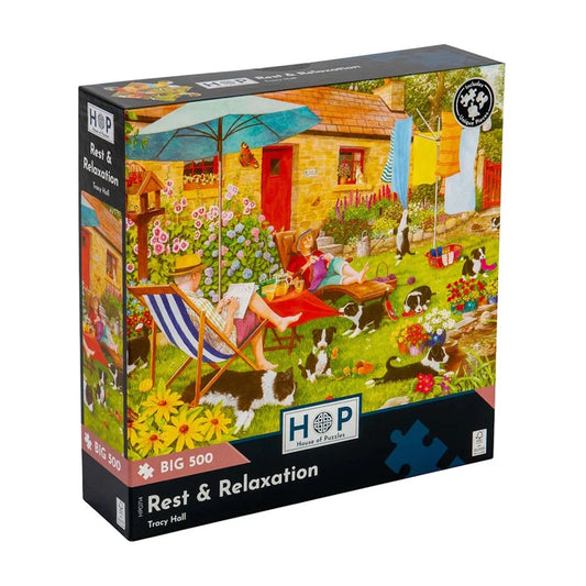 HP Rest &amp; Relaxation Big 500pc