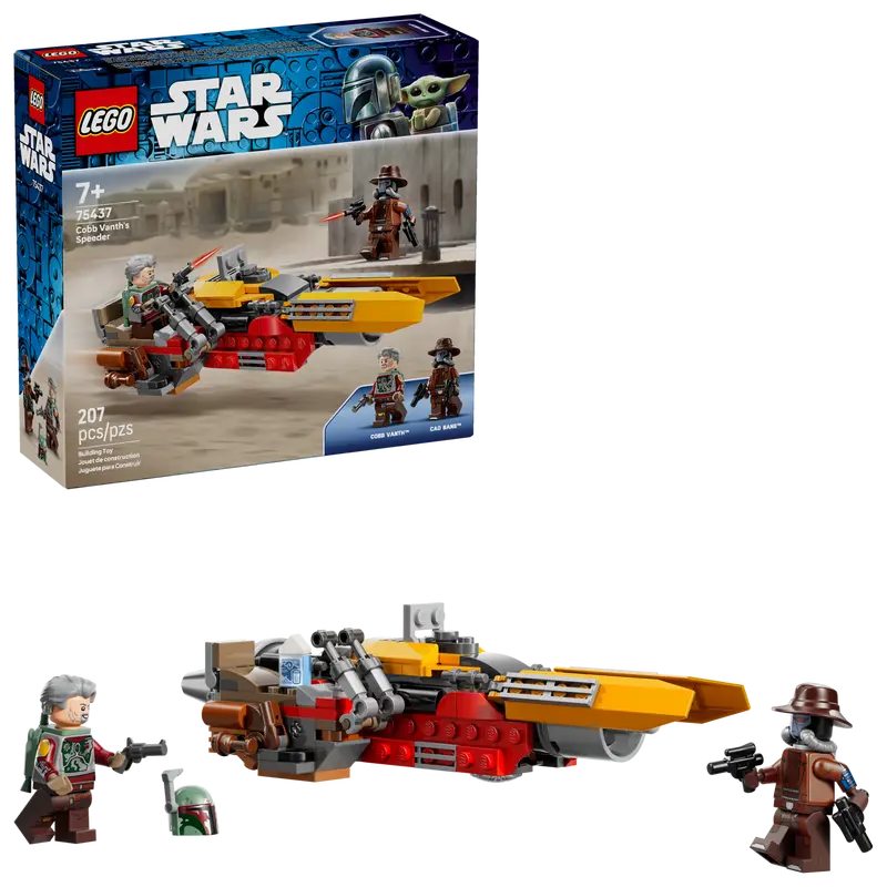 Lego SW Cobb Vanth's Speeder 75437