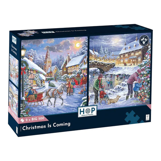 HP Christmas is coming 2 x Big 500pc