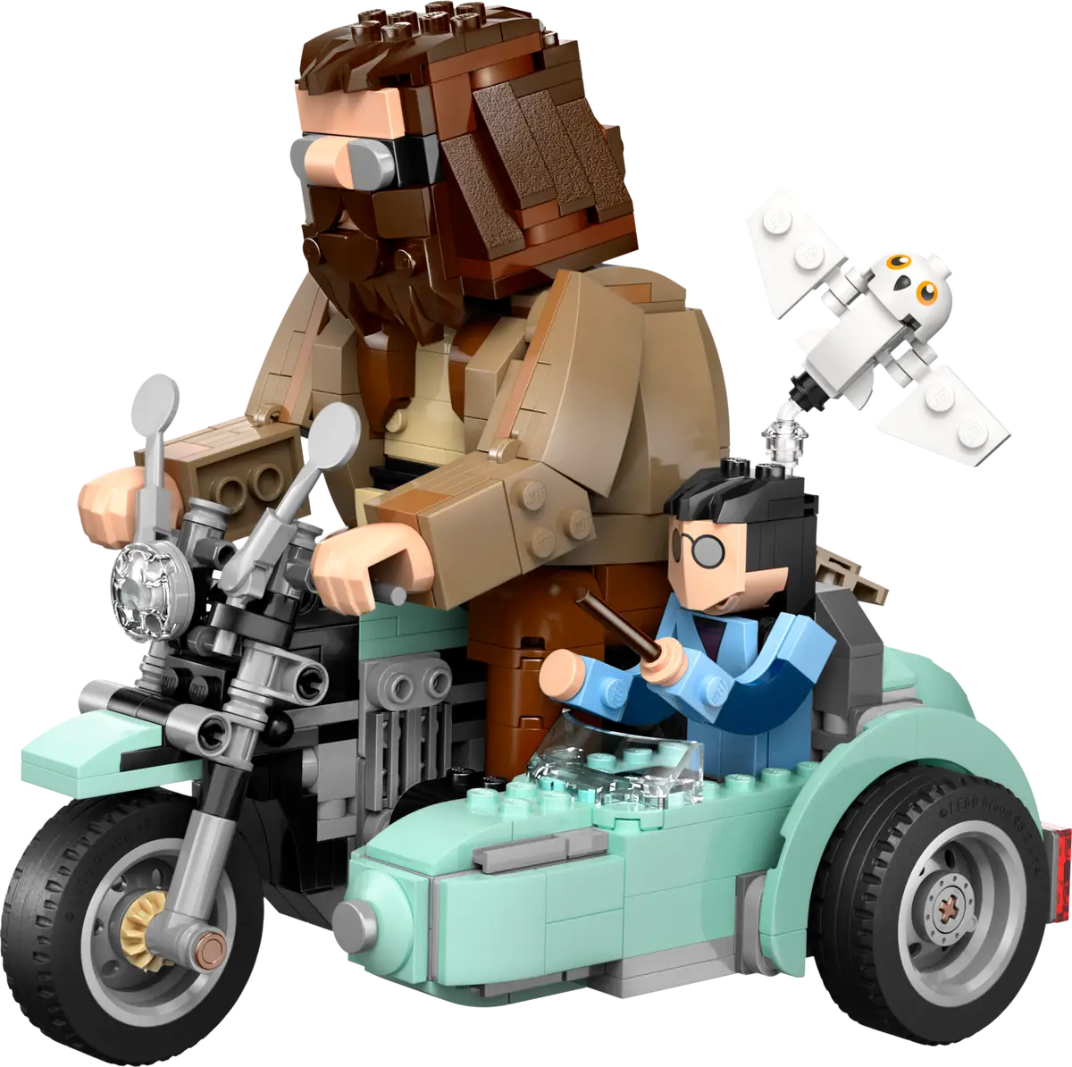 Lego HP Hagrid & Harrys Motorcycle Ride 76443 (8297758458055)