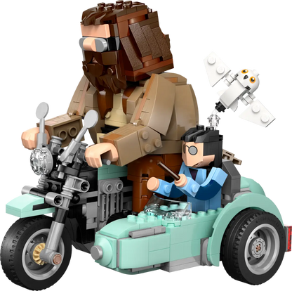Lego HP Hagrid & Harrys Motorcycle Ride 76443 (8297758458055)
