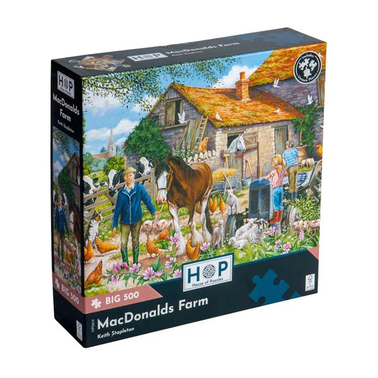 HP MacDonalds Farm Big 500pc