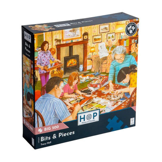 HP Bits &amp; pieces Big 500pc