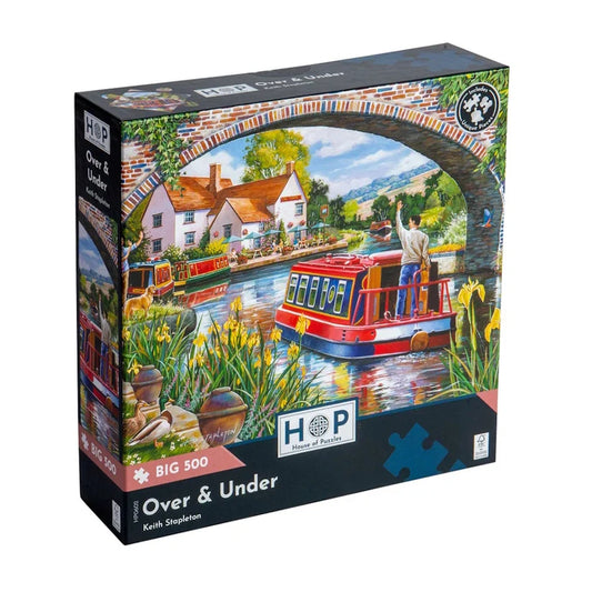 HP Over & Under Big 500pc