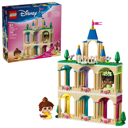 Lego Disney Mini Belle & Tiana with Castle 43291