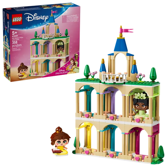 Lego Disney Mini Belle & Tiana with Castle 43291
