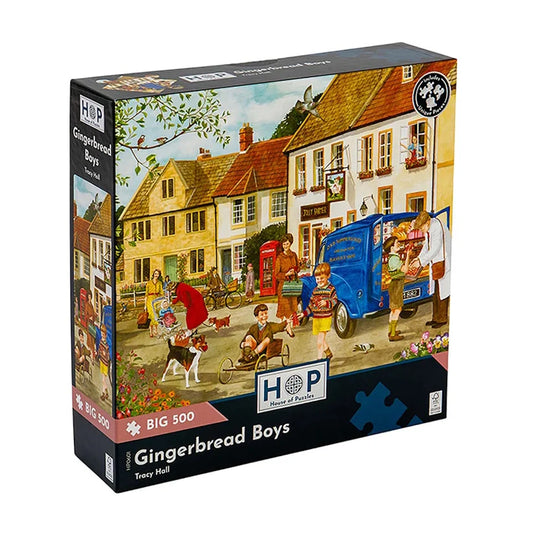 HP Gingerbread Boys Big 500pc