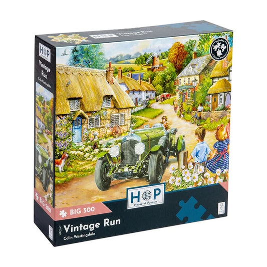 HP Vintage Run Big 500pc