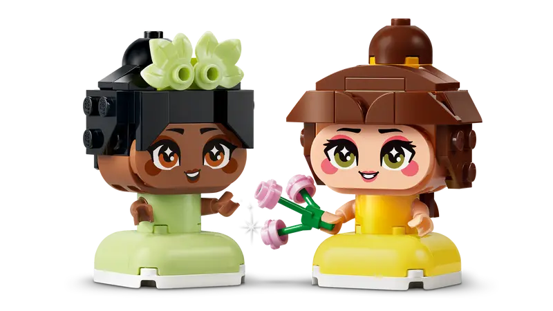 Lego Disney Mini Belle & Tiana with Castle 43291