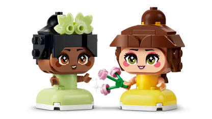 Lego Disney Mini Belle & Tiana with Castle 43291