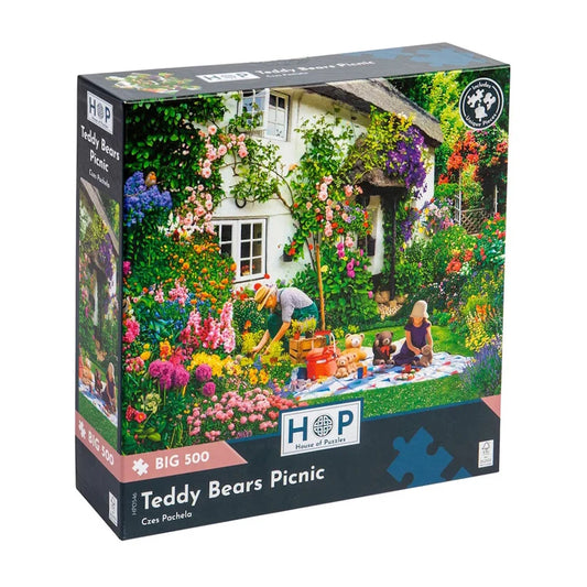 HP Teddy Bears Picnic Big 500pc