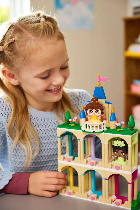 Lego Disney Mini Belle & Tiana with Castle 43291