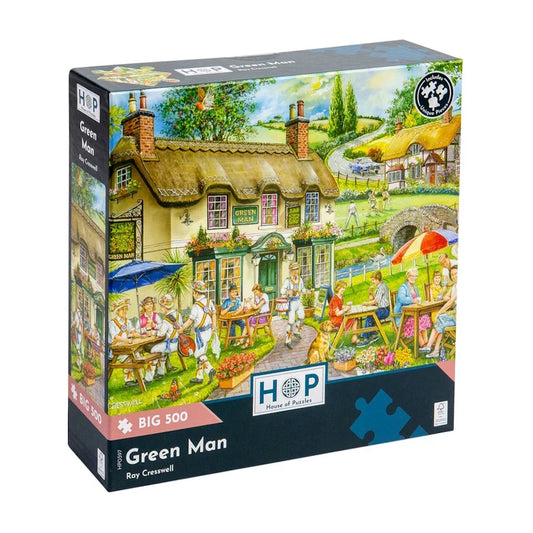HP Green Man Big 500pc