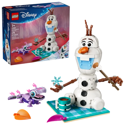 Lego Disney Olaf and Bruni's Picnic Fun 43287