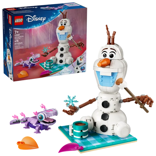 Lego Disney Olaf and Bruni's Picnic Fun 43287