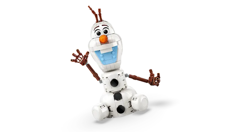 Lego Disney Olaf and Bruni's Picnic Fun 43287