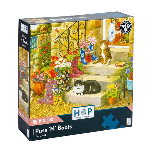 HP Puss 'N' Boots Big 500pc