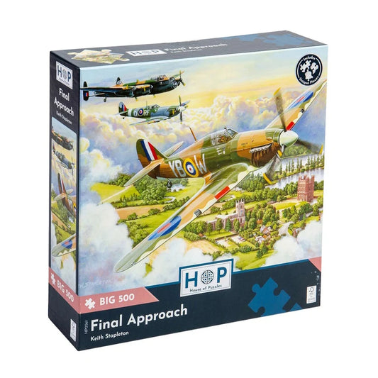HP Final Approach Big 500pc