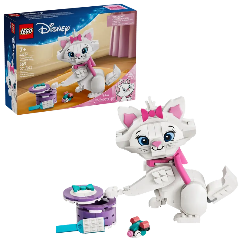 Lego Disney The Aristocats Adorable Marie 43286