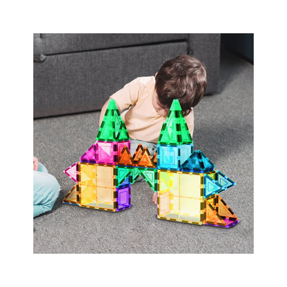 Mini Diamond Magnetic Tiles (Travel Set) 40pc