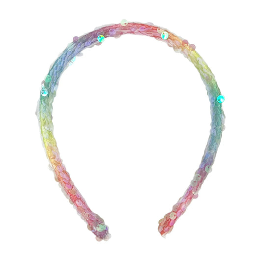 PP Unicorn Rainbow Sequin Headband (8249628950727)