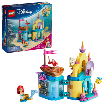 Lego Disney Ariel's Magical Mini Palace 43285