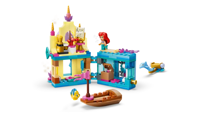 Lego Disney Ariel's Magical Mini Palace 43285