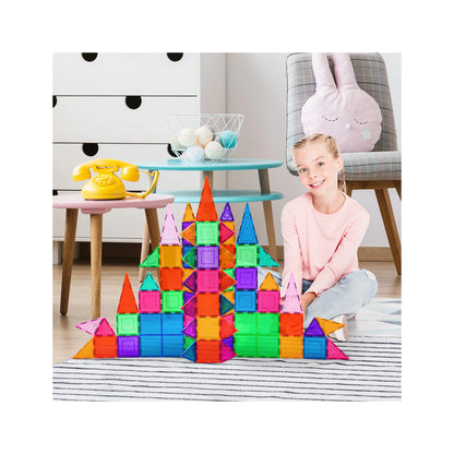 Magentic Building Tiles 101pc