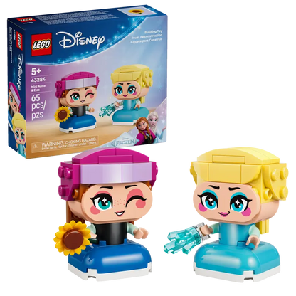 Lego Disney Mini Anna & Elsa 43284