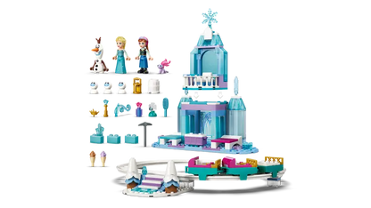 Lego Disney Elsa's Ice Castle & Snow Ride 43281