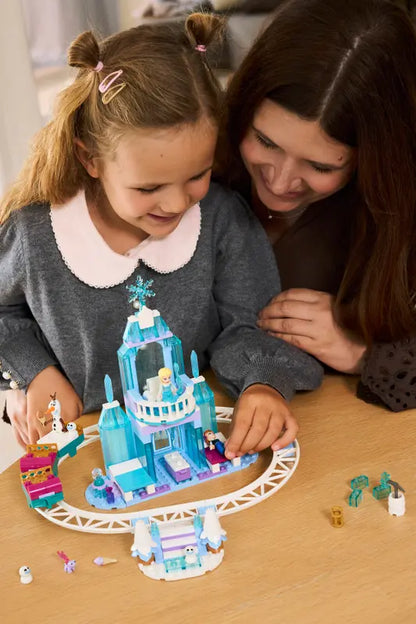 Lego Disney Elsa's Ice Castle & Snow Ride 43281