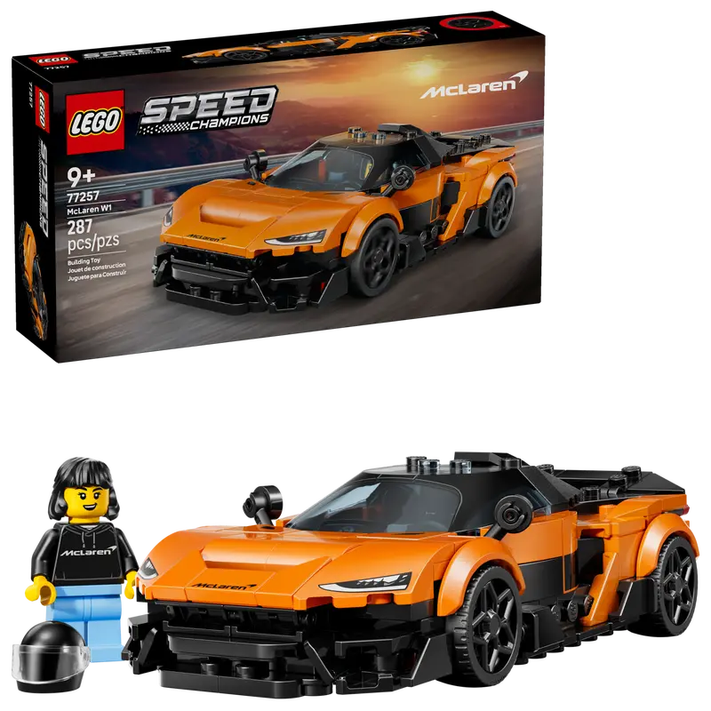 Lego SC McLaren W1 77257