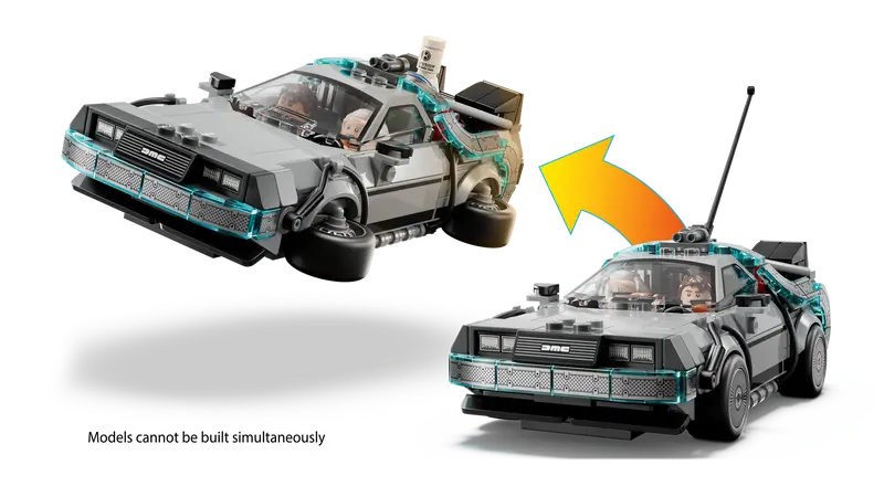 Lego SC Time Machine form Back to the Future 77256