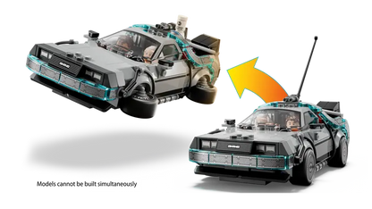 Lego SC Time Machine form Back to the Future 77256
