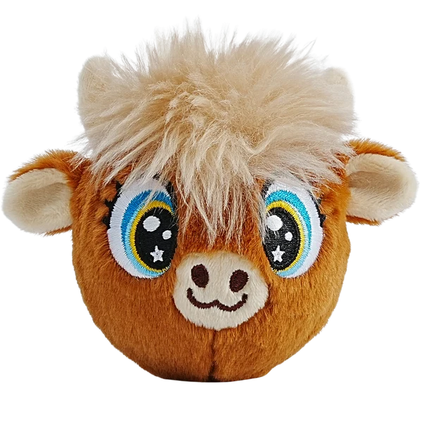 Bouncibles S3 Hank Brown Highland Cow