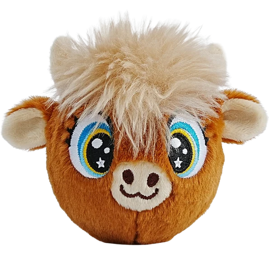Bouncibles S3 Hank Brown Highland Cow