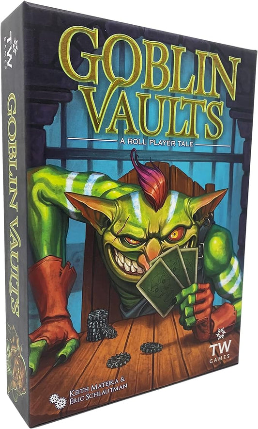 Goblin Vaults cover (8135454916807)