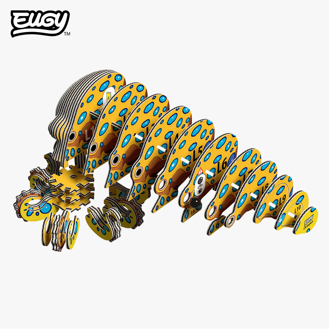 Eugy Octopus