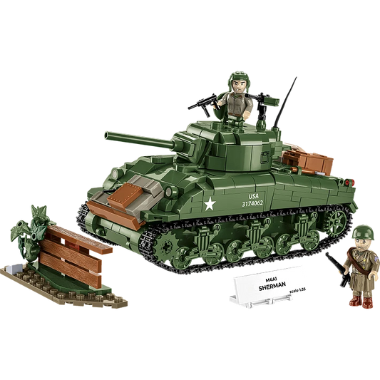 Cobi M4A1 Sherman 3126
