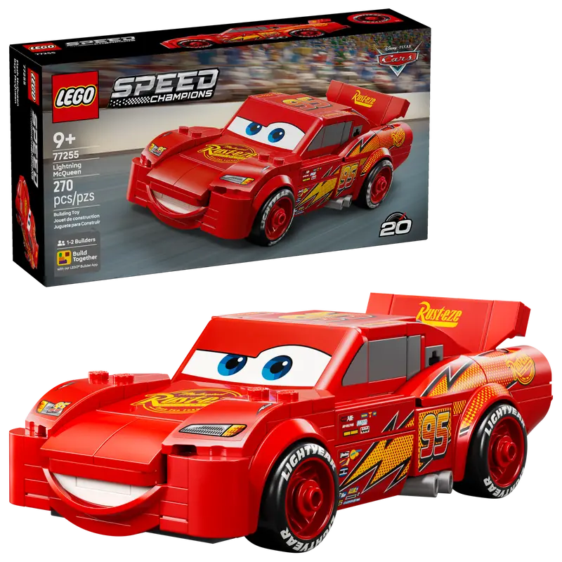 Lego SC Lightning McQueen 77255